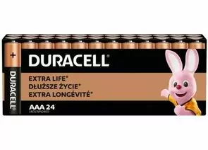 947285 - Элемент питаня Duracell Basic LR03/286/AAA BOX24 (1)
