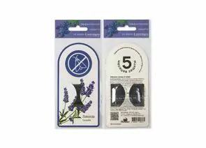 947375 - От моли пластина (вешалка с крючком) Лаванда (вапортин) защита 5 месяцев, арт.АМС Гарант (1)