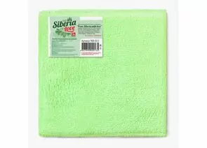 948007 - Салфетка из микрофибры 30*30см,180гр/м2,универсальная,FROM SIBERIA WITH LOVE,900-013/ Grifon (1)