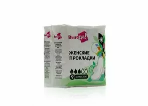 948141 - Прокладки Normal Soft 9шт Выгода 3132839 (1)