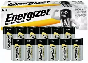 948475 - Элемент питания Energizer Industrial LR20/373/D BOX12 (1)