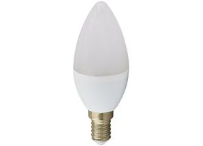 948593 - Ecola свеча E14 4W 2700K 2K 100x37 Premium C4RW40ELC (1)