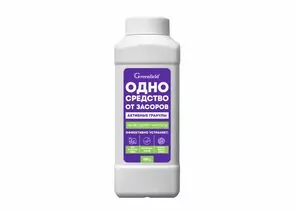 948596 - Средство для устранения засора ПОРОШОК АНТИЗАСОР 600гр Greenfield, ЧС -315 (1)