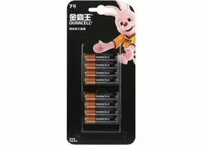 948615 - Элемент питания Duracell Basic CN LR03/286/AAA BL8 (1)