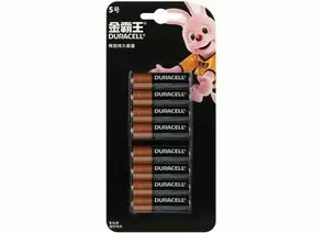 948617 - Элемент питания Duracell Basic CN LR6/316/AA BL8 (1)