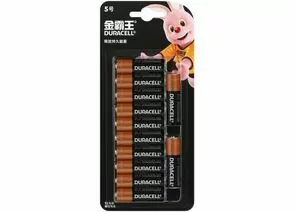 948618 - Элемент питания Duracell Basic CN LR6/316/AA BL12 (1)