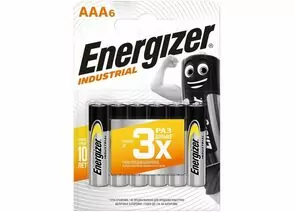 950070 - Элемент питания Energizer Industrial LR03/286/AAA BL6 (1)