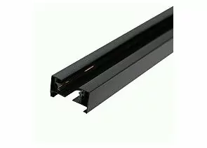 945687 - Feron шинопровод для трековых св-ков черный 3м (цена за шт)токоввод,заглушка,крепление CAB1007 51892 (1)