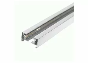 945938 - Feron шинопровод для трековых св-ков белый 2м (цена за шт) токовод заглуш крепл 34x19 CAB1007 51888 (1)