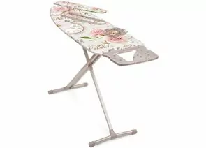 950917 - Доска гладильная Nika10+ Н10+/14 Доброе утро 122*40см,h=до90см,стол/мет.моноблок,подставка Nika (1)