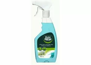 951581 - Средство для мытья стекол и зеркал Морской бриз 500 мл с триггером Master FRESH (1)