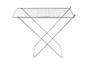 952023 - Сушилка напольная д/белья 20м (Д190хШ53хВ87см) мет, серая, нагруз 15кг VEPSMANN VN-401(аналог СБП2/С (1)