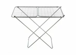 952024 - Сушилка напольная д/белья 18м (Д166*Ш53*87см) металл, серая, нагруз15кг VEPSMANN VN-402 (аналог СБ1) (1)