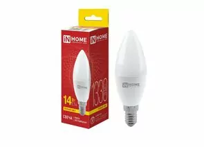 952100 - ASD/InHome лампа св/д VC свеча C37 E14 14W(1330lm) 3000K 2K 112x38 (без пульсации) 3096 (1)