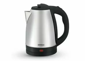 952760 - Чайник электр. DEMMAX DMX-KS06-C72 (диск, 2,2л) 2кВт, нерж.сталь, черный (1)