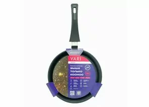 953296 - Сковорода блинная литая Звезда d=24см дно/ст 5,5/3,5мм индукция ZV-0053124 VARI (1)