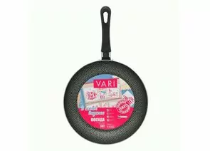 953305 - Сковорода штампованная В семье вкуснее d=26см h=3,8см дно/ст 1,6мм VSV14326 VARI (1)