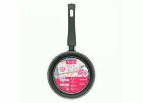 953306 - Ковш штамп В семье вкуснее d=14см h=8см дно/ст 1,6мм VSV64114 VARI (1)