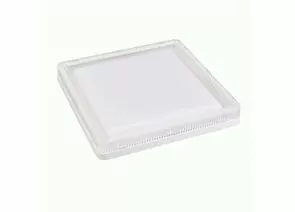 954131 - LEEK св-к св/д накл. декор. 40W(3600lm) 5000K 6K квадрат 300x300x40 SIRIUS IP40 прозрачный кант 018 (1)