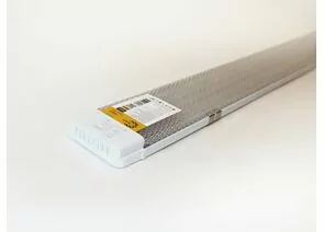 954155 - I-WATT св-к св/д линейный IP44 125W(15000lm)6400K 6K 1200x105x25 призм метал SPO-110 100W i-14124 2г (1)