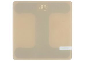 955383 - Весы напольные  эл. Energy EN-421 (стекло) 180кг, дел.100г, 26*26см, 2*АА (нет в компл), беж 110019 (1)