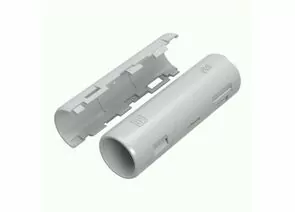 821424 - Промрукав муфта разборная d20 мм  серая (70шт/840шт) цена за 1 шт. PR13.0410 (1)