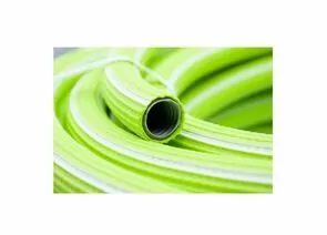 896752 - AQUALINE Шланг Резиновый ТЭП Soft-Touch 1/2, 13мм, 15м, толщ. 2,5мм, зеленый, 1600 (1)