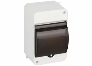 937301 - ЭРА SIMPLE бокс (корпус) пластик КМПн 1/4 мод. с крышкой, наружный (90х140х90), опломбировка IP30 (1)