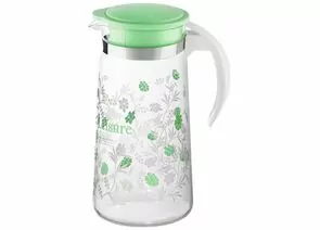 943414 - Кувшин 1400мл, жаропрочн.стекло, ручка пластик, La Caffetteria 910142 Mallony (1)