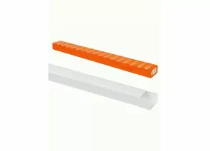 950158 - TDM кабель-канал 100х60 белый 2м (в уп.18м, цена за 1м) (18!) (замена 884948) SQ0402-1160 (1)