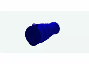 951571 - NE-AD штепсель (разъем) замена кода 855032 с загл. каучук 2P+PE 1x16А 220-240V IP44 синий 4614 (1)