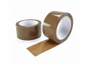 952102 - Скотч упаковочный (клейкая лента) коричневый 47(48)/60м 43мкм (спайка 6шт) 1-2.SALE E1M (1)