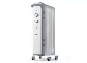 953558 - Обогреватель масляный (радиатор) Leonord LE-2007, 7 секц. Slim (12,5*58см) 1,5кВт, 3реж. 110274 (1)