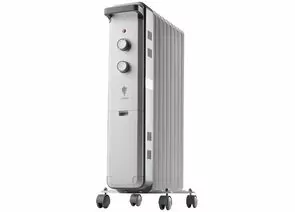 953559 - Обогреватель масляный (радиатор) Leonord LE-2009, 9 секц. Slim (12,5*58см) 2кВт, 3реж. 110275 (1)