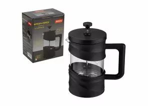 954689 - Чайник/кофейник (френч-пресс) 800мл La Caffetteria пластик/стекло, черный 108409 Mallony (1)