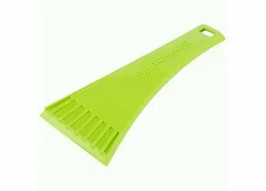 955567 - Скребок автомобильный для снега и льда 18см,OKTAN зеленый,280079/ Brumex (1)