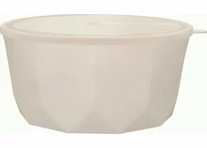 957163 - Миска (салатник ) с крышкой STOCKHOLM 1,7л молочный туман PT171310048 Plast Team (1)