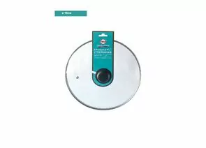 957191 - Крышка d=16см, стекло/металл, пароотвод 4716 TimA (1)