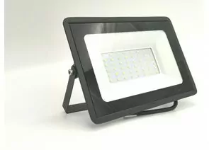 958375 - Demmax прожектор св/д LFL-105 50W(3500lm) 6500K 6K черный 205x160x28 (в пленке без уп) IP65 (1)