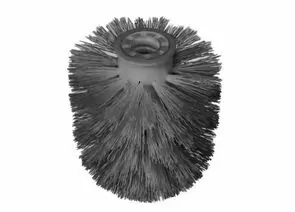 958697 - Насадка сменная для ерша туалетного,7,4*7,4см,ЧЕРНАЯ,431510513/ Econova (1)