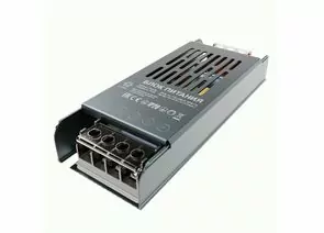 958779 - APEYRON/OGM Блок питания для св/д лент 24V 75W 175-240V 3,1А IP20 (интерьерный) 137х49х24 PS3-58 (1)