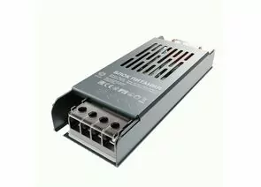 958780 - APEYRON/OGM Блок питания для св/д лент 24V 100W 175-240V 4,2А IP20 (интерьерный) 138х49х24 PS3-59 (1)