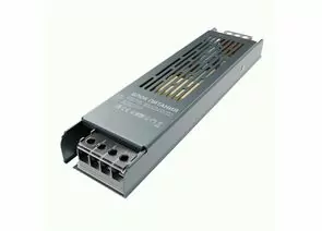 958781 - APEYRON/OGM Блок питания для св/д лент 24V 150W 175-240V 6,3А IP20 (интерьерный) 205х50х24 PS3-60 (1)