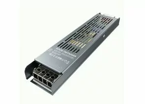 958782 - APEYRON/OGM Блок питания для св/д лент 24V 200W 175-240V 8,3А IP20 (интерьерный) 240х50х24 PS3-61 (1)