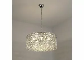 959018 - Estares св-к-люстра DIONA E14x8 500x810 хром/кристаллы БЕЗ пульта IP20 # (1)