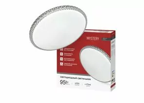 959037 - ASD/InHome св-к св/д декоративный 95W(10000lm) 4000К 4K 495x70 IP40 DECO MYSTERY 3508 (1)