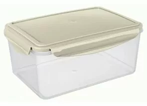 959071 - Контейнер гермет для СВЧ SMART LOC 2,5л прямоуг св серый 431181930 Phibo/Бытпласт (аналог 848796) (1)