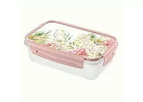 959099 - Контейнер д/продуктов LOCK&OK с декором 0,75л микс 433154418 Phibo/Бытпласт (1)