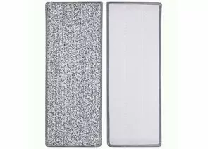 959418 - Насадка для швабры Helper МОП плоская,микрофибра,12*33см,липучка,110089/ Рыжий кот (1)