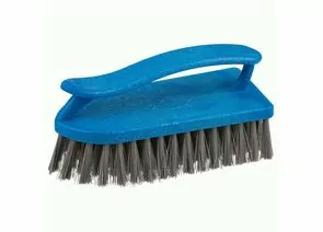 959421 - Щетка-утюжок универсальная 14*6*7,5см,цвет микс(зелен/син),109220/ Рыжий кот (1)